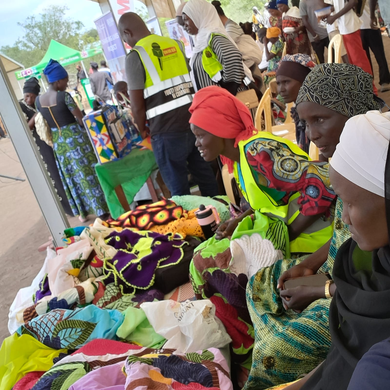 Market exhibition