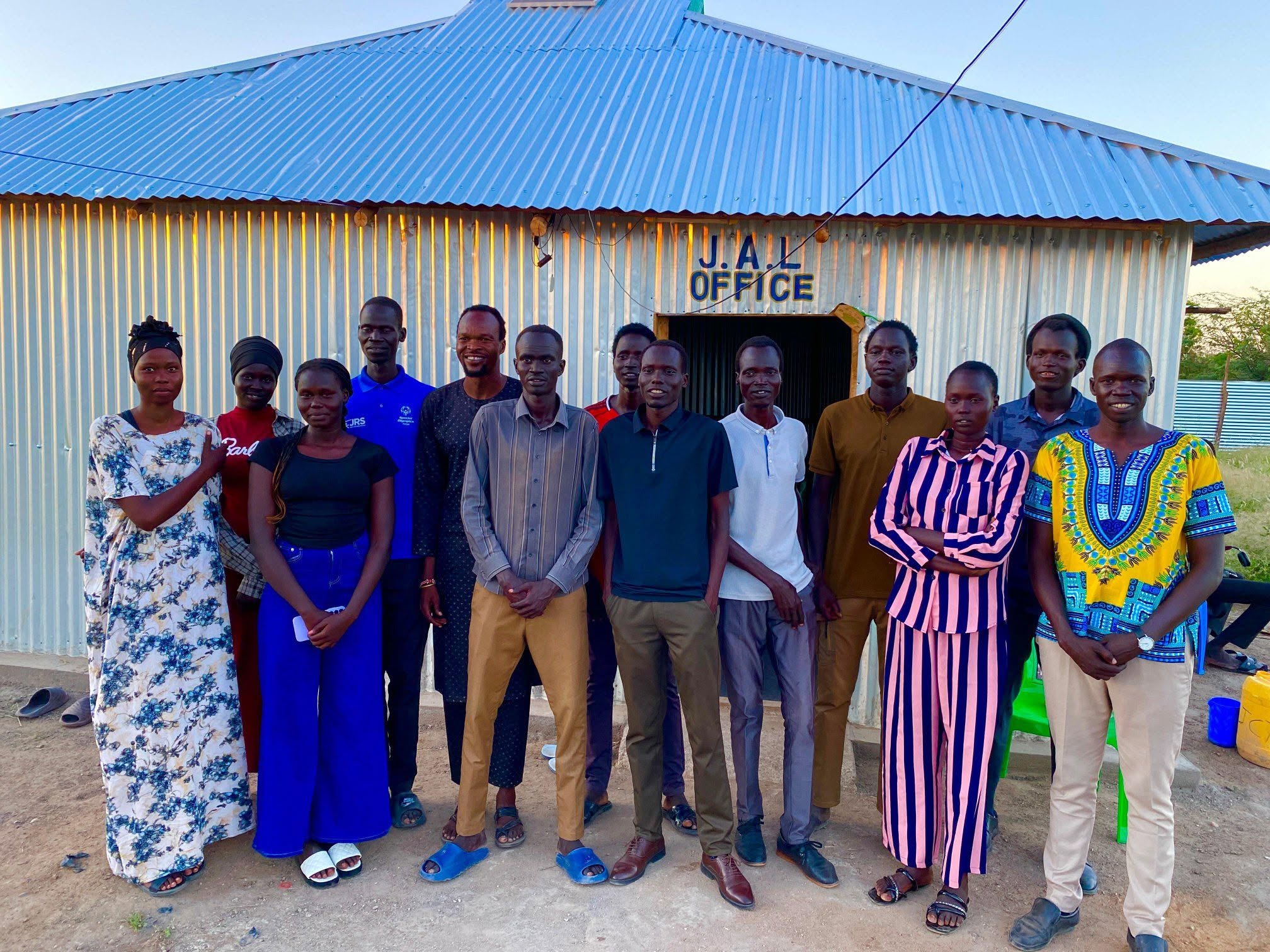 JAL office in Kakuma
