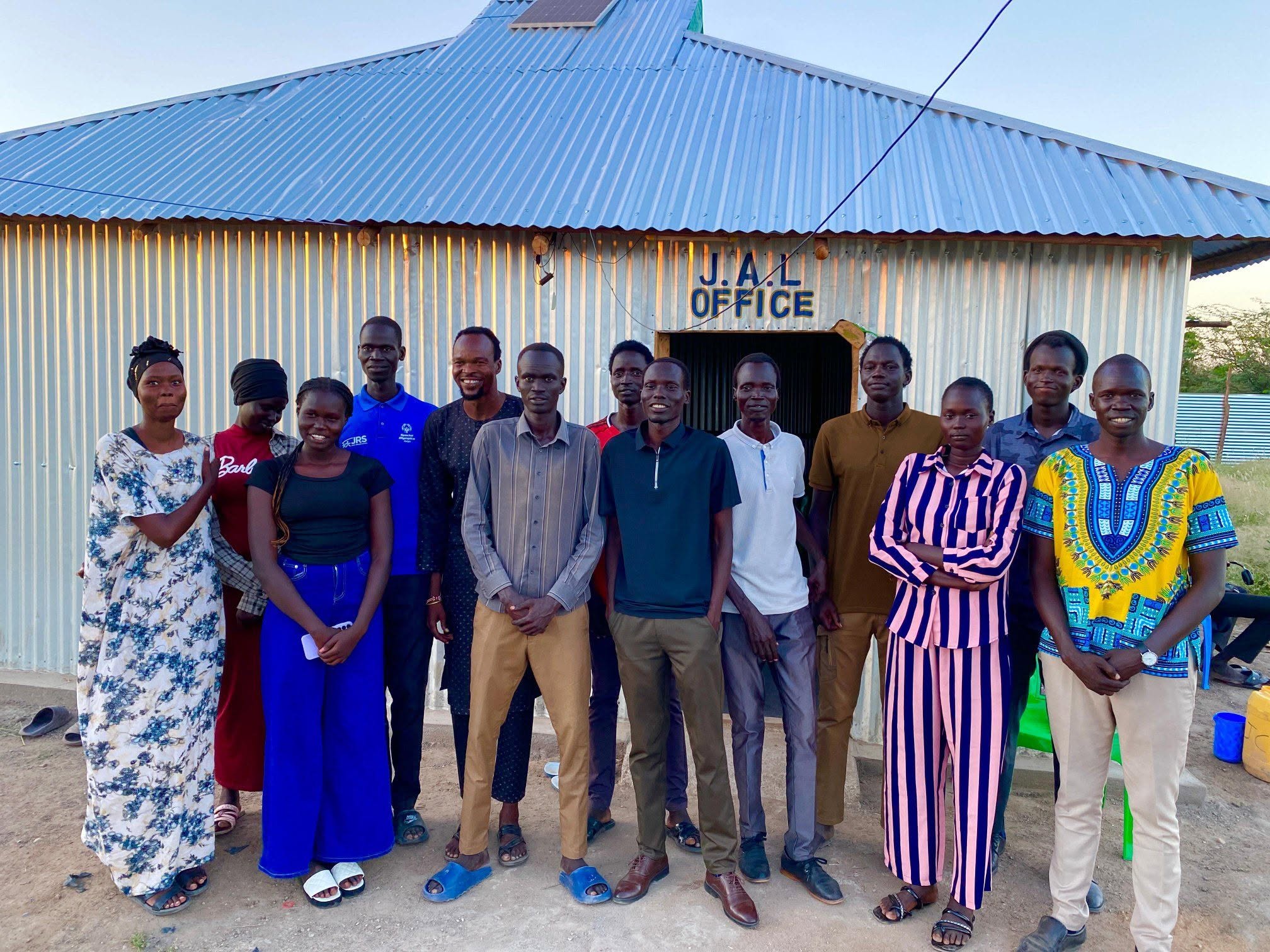 JAL office in Kakuma